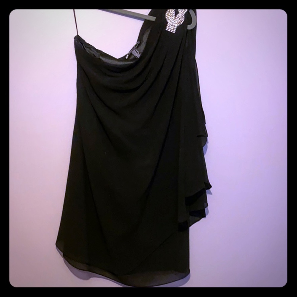 JS Boutique One Shoulder Dress